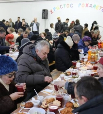 Подаруй Різдво бездомному: у Львові створять свято безхатькам