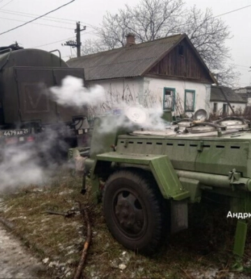 Оккупанты придумали новую тактику размещения своей техники
