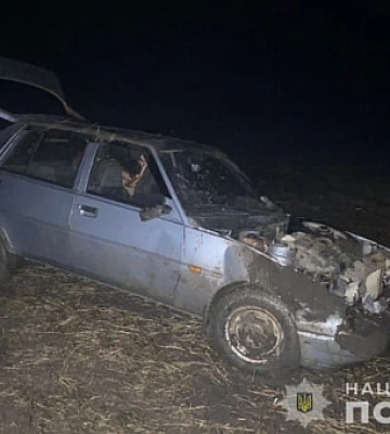 Викрав автівку та з`їхав в кювет: на Криворіжжі затримали підозрюваного