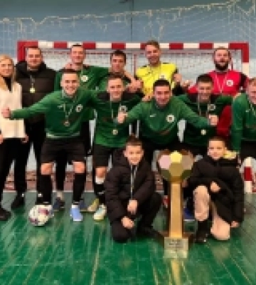 На Волині визначили володаря перехідного «Кубка Олега Ляшенка» з футзалу 2023 року