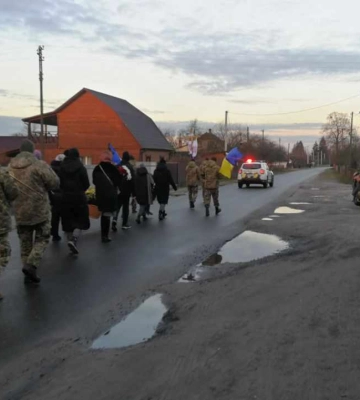 На війні загинув волинянин Андрій Левчук