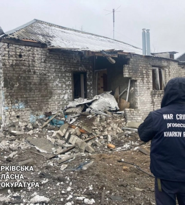 Обстріляно Куп&#039;янський район на Харківщині, є поранена — ОВА