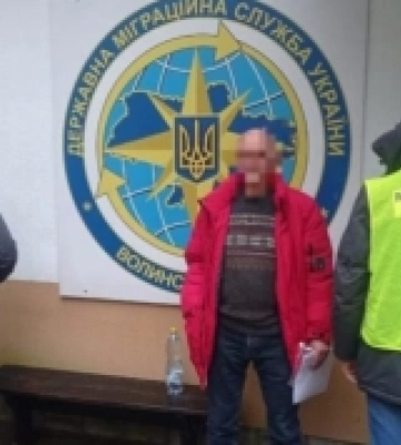 На Волині затримали двох громадян Росії — вони не мали дозволів на проживання