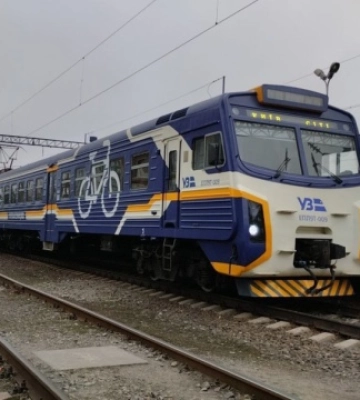 Київська кільцева електричка завтра курсуватиме зі змінами