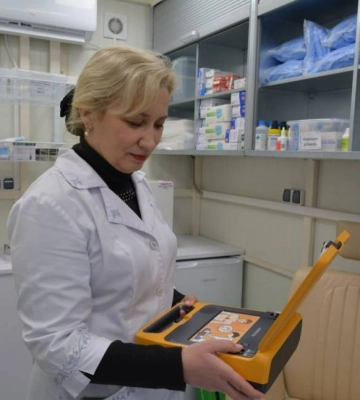 Миколаївські громади продовжують отримувати мобільні шпиталі