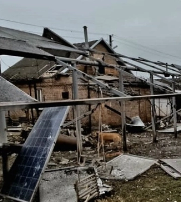 Ворог атакував Нікополь дронами та артилерією, є руйнування