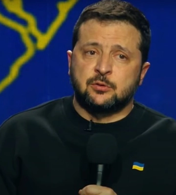 Зеленський: Проблема з контролем за небом вплинула на контрнаступ