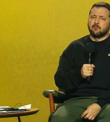Відсутність контролю неба Україною мало вплив на південну операцію 2023 року – Зеленський