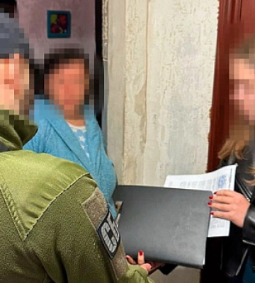 На Київщині викрили ще двох ворожих агітаторів: один з них сподівався отримати російський паспорт від Путіна. Фото