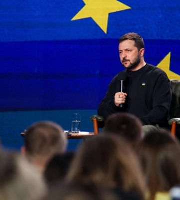 Зеленський заявив, що не говорив з Орбаном про діалог з Путіним