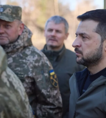 Зеленський: Із Залужним у мене робочі стосунки