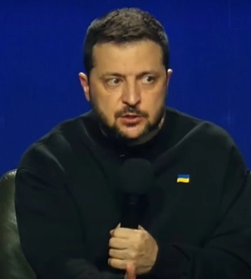 Зеленский: У меня рабочие отношения с Залужным