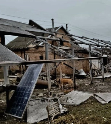 За день ворог 5 разів атакував Нікополь