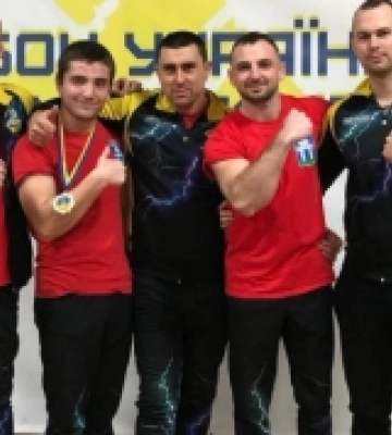 Поліцейський із Рівненщини виборов Кубок України з армрестлінгу