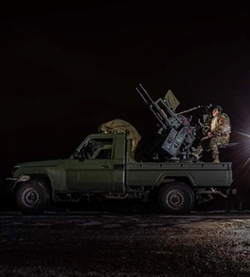 Росіяни 8 разів намагалися штурмувати позиції ЗСУ на лівобережжі Дніпра, але з втратами відступили, – Генштаб