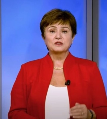 Глава МВФ оцінила, скільки Україна протримається без фінансової допомоги США