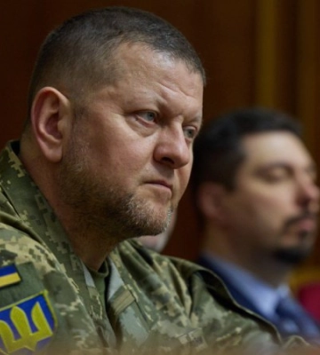 Зеленський: Із Залужним у мене робочі стосунки