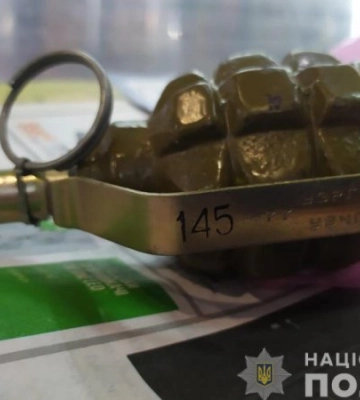 У Кропивницькому вибухнула граната. Підривника затримали