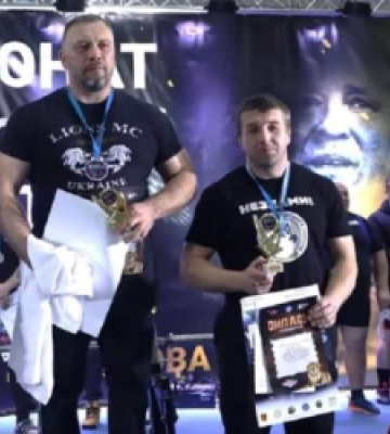 У Новояворівську пройшов Чемпіонат Львівщини з жиму лежачи