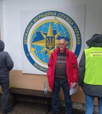 На Волині виявили двох громадян Росії без дозволів на проживання