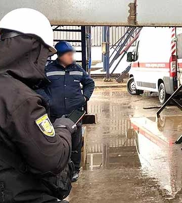 На Полтавщині під час чищення сушарки травмувався чоловік