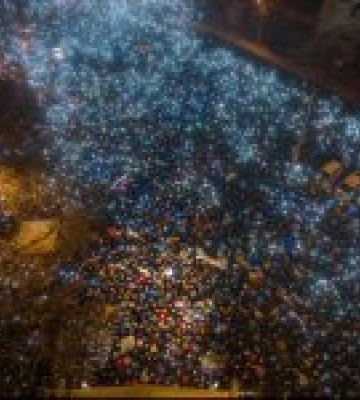 У Словаччині тривають протести проти проросійського уряду. Відео