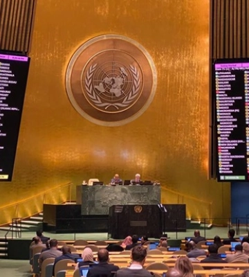 Генасамблея ООН ухвалила оновлену резолюцію щодо порушення РФ прав людини: про які злочини йде мова