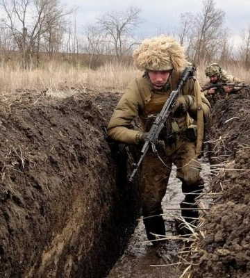 Генштаб: Сили оборони продовжують заходи із розширення плацдарму на Херсонському напрямку