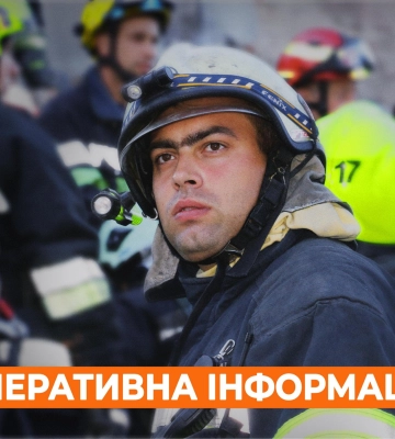 Ночной пожар в Харькове: спасали мужчину