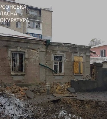 РФ на Херсонщині вдарила по навчальних закладах і медустанові. Серед постраждалих четверо дітей
