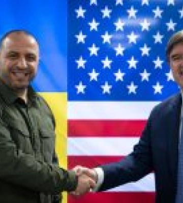 Україна готова інвестувати у спільні оборонні підприємства: Рустем Умєров зустрівся із помічником Держсекретаря США О’Браєном