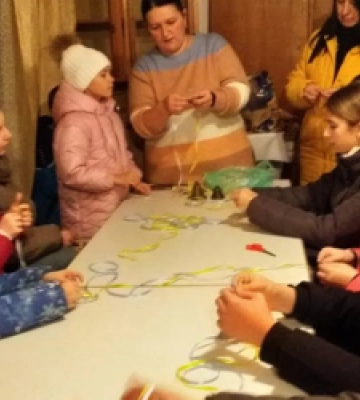 У Бродах за сприяння БФ «Карітас Жовква» реалізуються соціальна ініціатива «Любов поміж нас»
