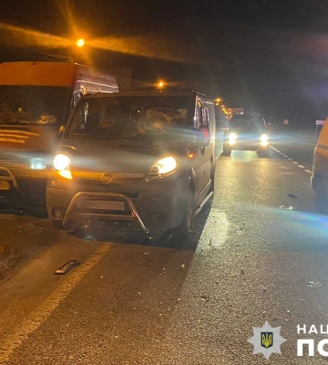 На Львівщині пішохід потрапив у реанімацію після ДТП