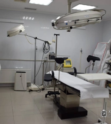 У Чугуєві відновили будівлю лікарні, яка постраждала від ракетних ударів