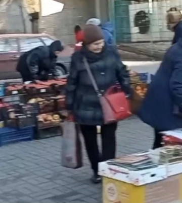 В Мелитополе показали цены на рынках оккупированного города 