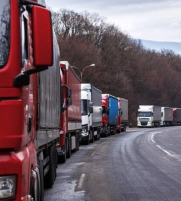 Втрати України від блокади західних кордонів можуть сягнути 1,5 млрд доларів, - НБУ
