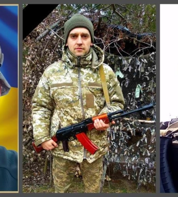 На Рівненщині попрощалися з трьома загиблими воїнами