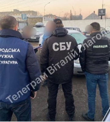У міськраді Ужгорода проходять обшуки - ЗМІ