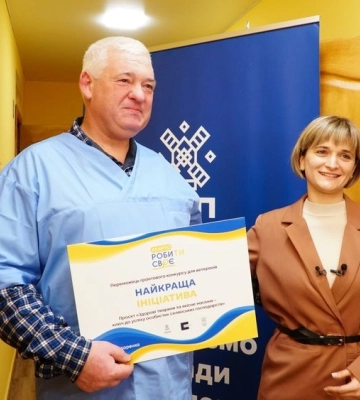 Перед Новим роком здійснилася мрія батька загиблого пілота з Вінниччини: за грантові кошти відкрив свою ветклініку
