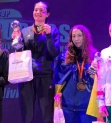 Львівська шпажистка – бронзова призерка Кубка світу