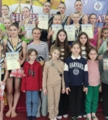 Спортсменки з Одещини завоювали 35 нагород