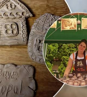 При обстрілі є 6 секунд, щоб заховатися: майстриня гончарства про життя прифронтового Нікополя