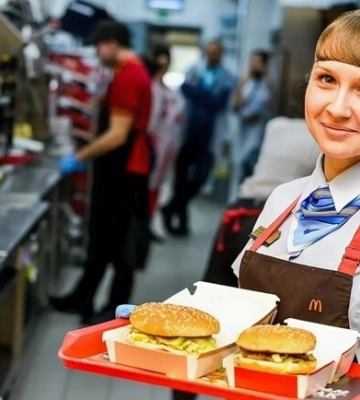 McDonald&#039;s оприлюднив зарплати: скільки отримують у Києві, Львові, Одесі та інших містах