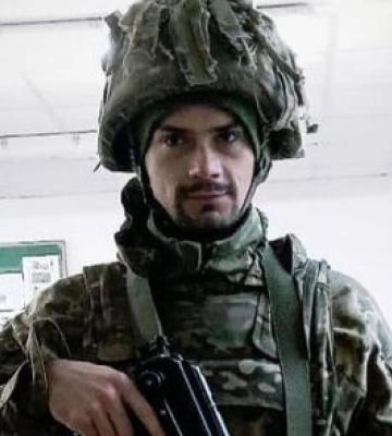 У Луцький район «на щиті» привезуть тіло молодого снайпера Валерія Марушка