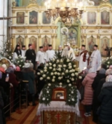 У кафедральному соборі Святої Трійці у Луцьку повідомили розклад різдвяних богослужінь