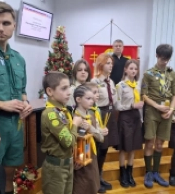 Вифлеємський вогонь миру завітав до луцьких депутатів (ФОТО)