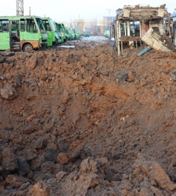 Обстріл Харкова: МВС показало наслідки удару по Салтівському депо