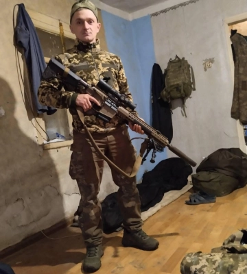 В останню дорогу провели військового з Шацької громади на Волині