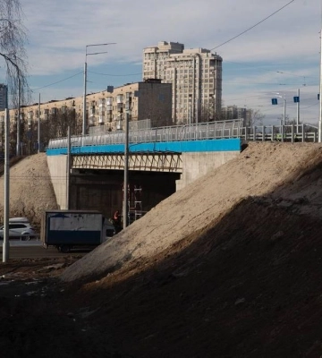 Київ сьогодні відновить рух Дегтярівським шляхопроводом
