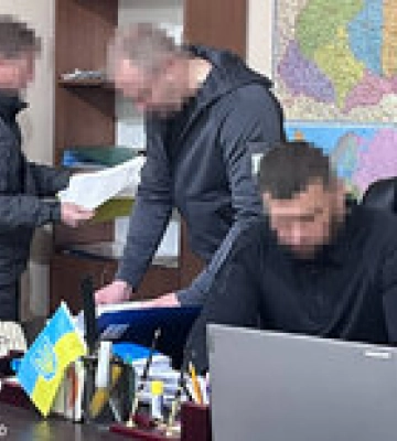 ГБР: В Запорожском ТЦК разоблачили схему более чем на 300 ухилянтов